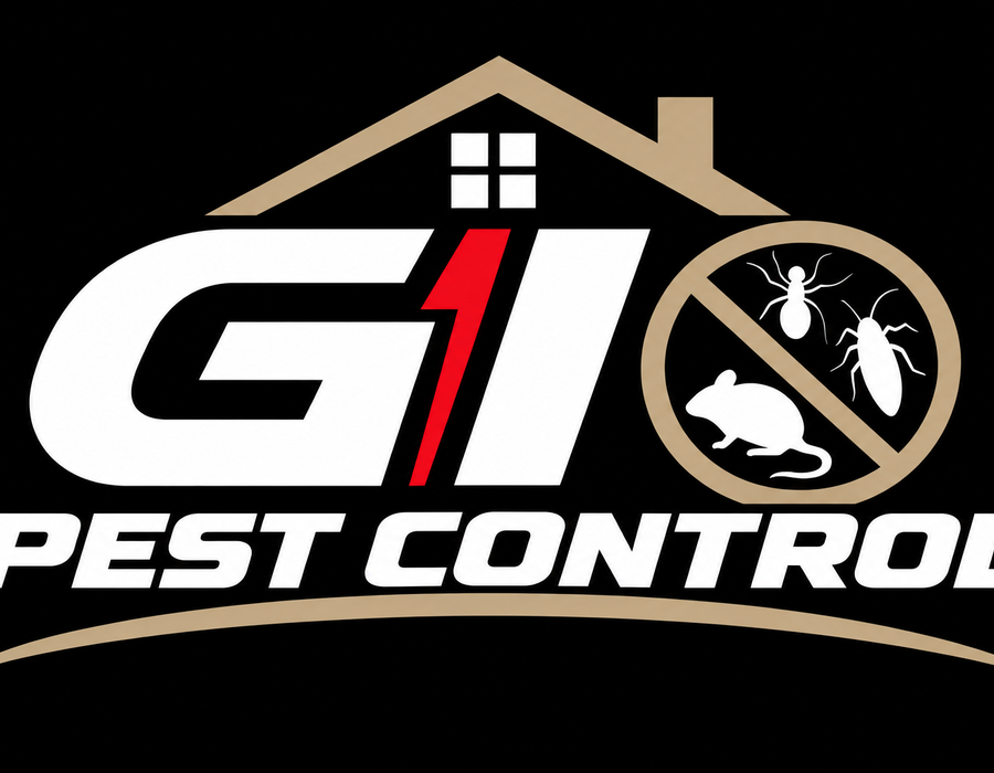 G.I. Pest Control technician ready to deploy